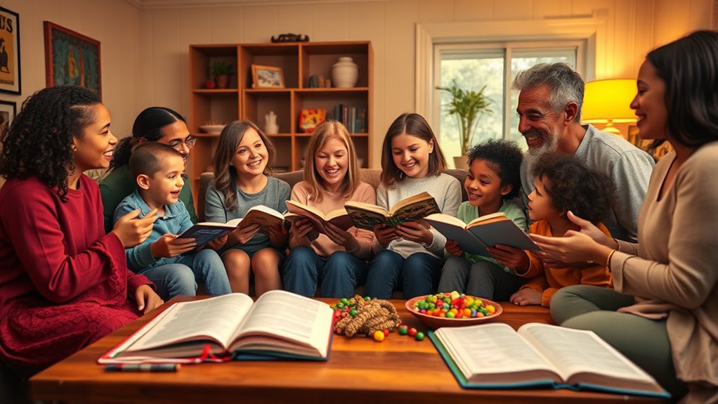 family bible charades fun