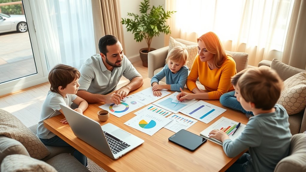 family financial assessment process