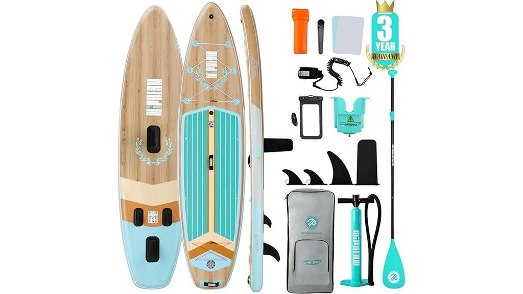 family friendly inflatable paddle board