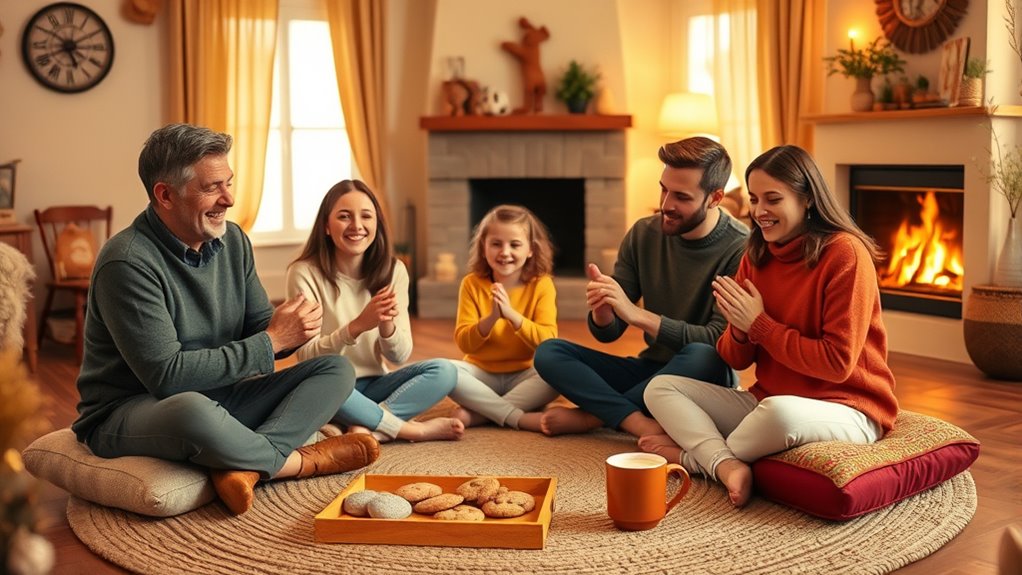 family prayer and gratitude