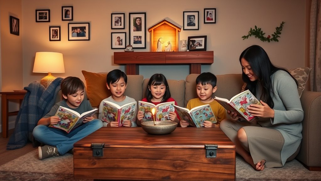 family prayer connection routine