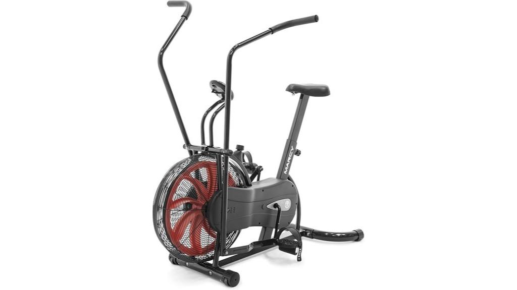 fan bike with dual handles