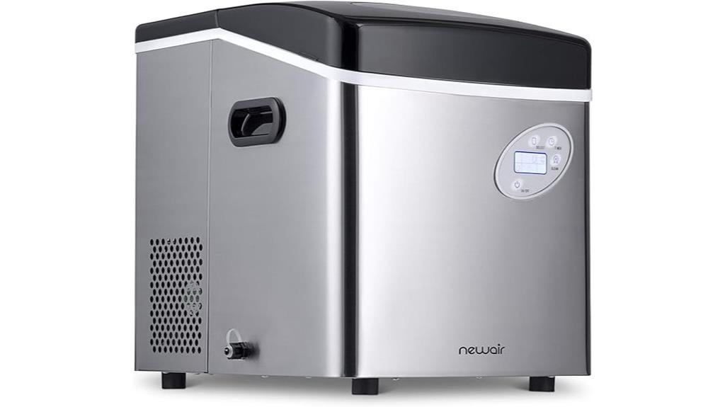 fast 12 cube ice maker