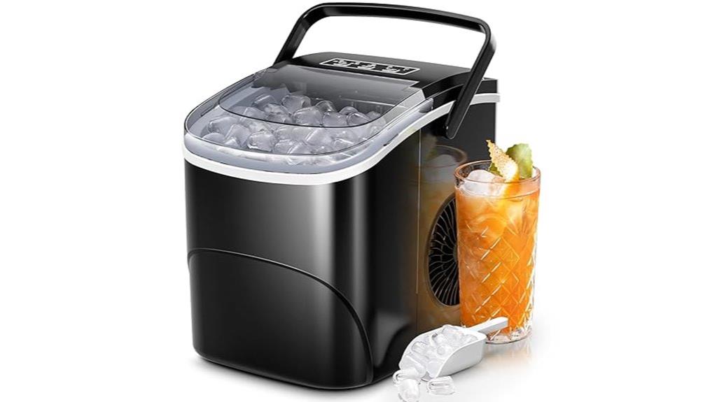 fast portable ice maker