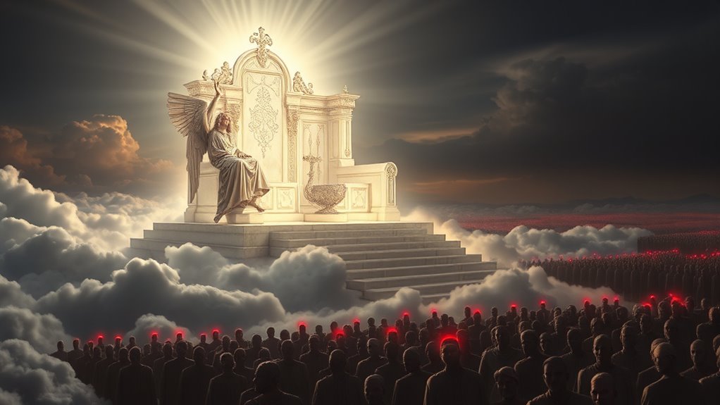 final divine judgment scene