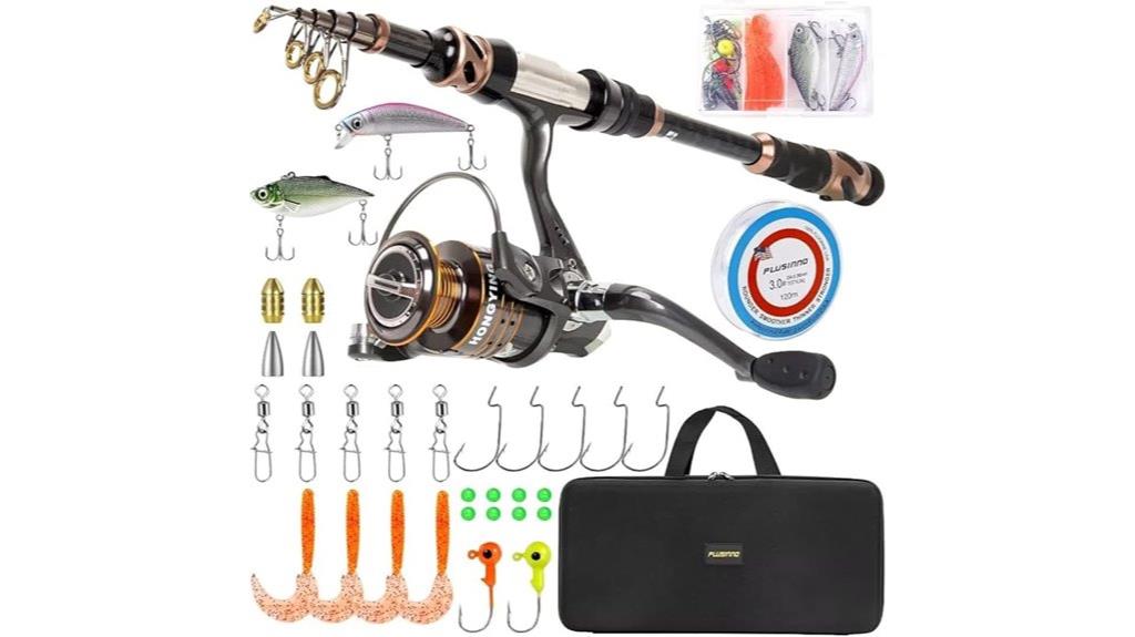 fishing gear set