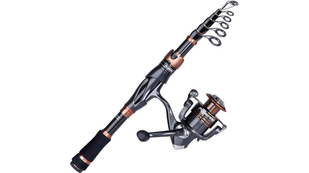 fishing rod reel combo