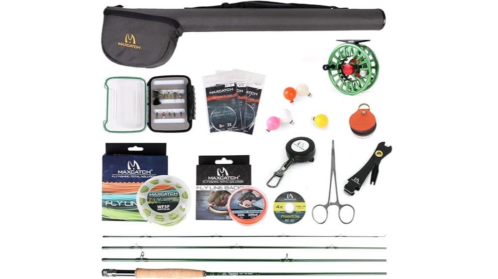 fly fishing gear set