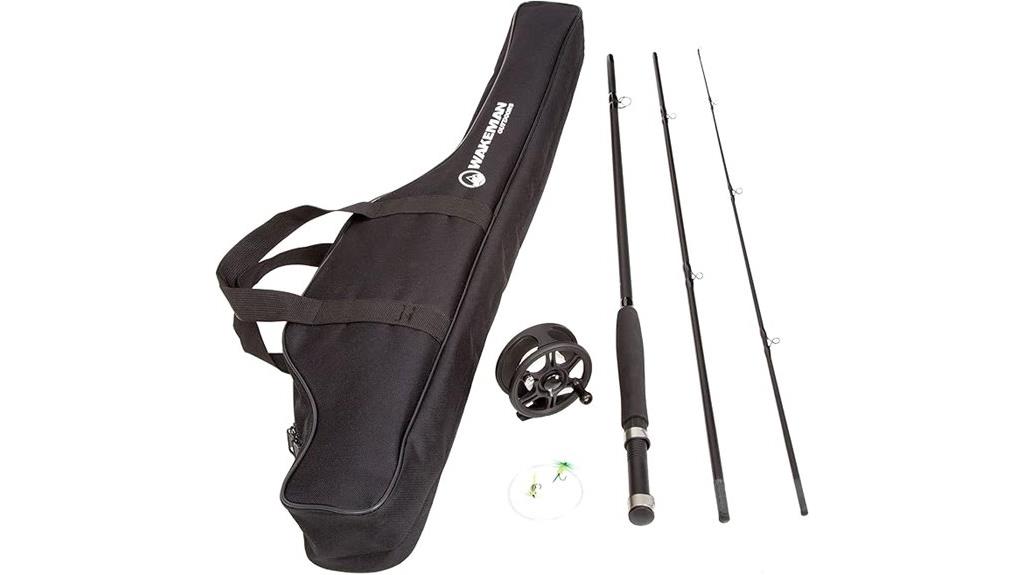 fly fishing gear set