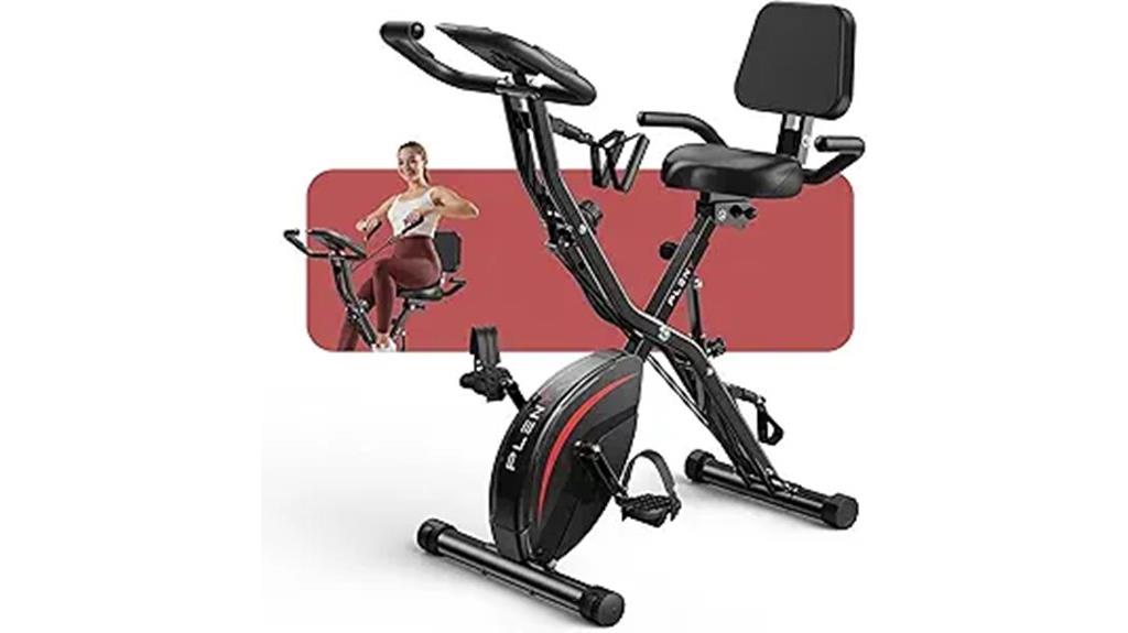 foldable home exercise bike