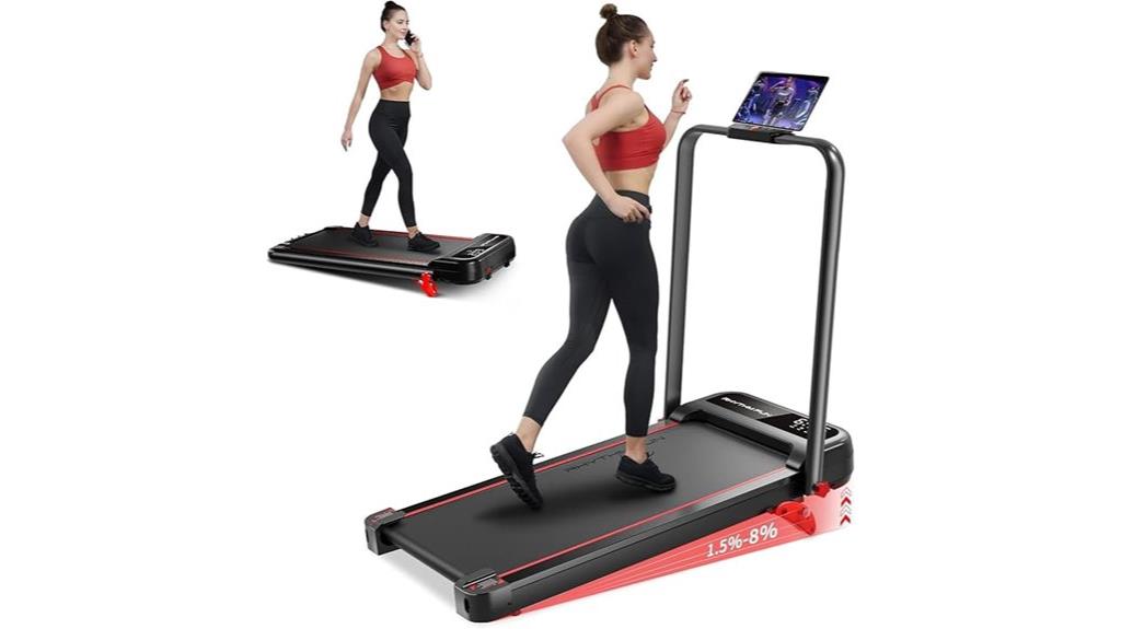 foldable home office treadmill