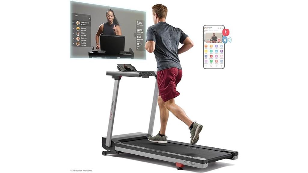 foldable home treadmill