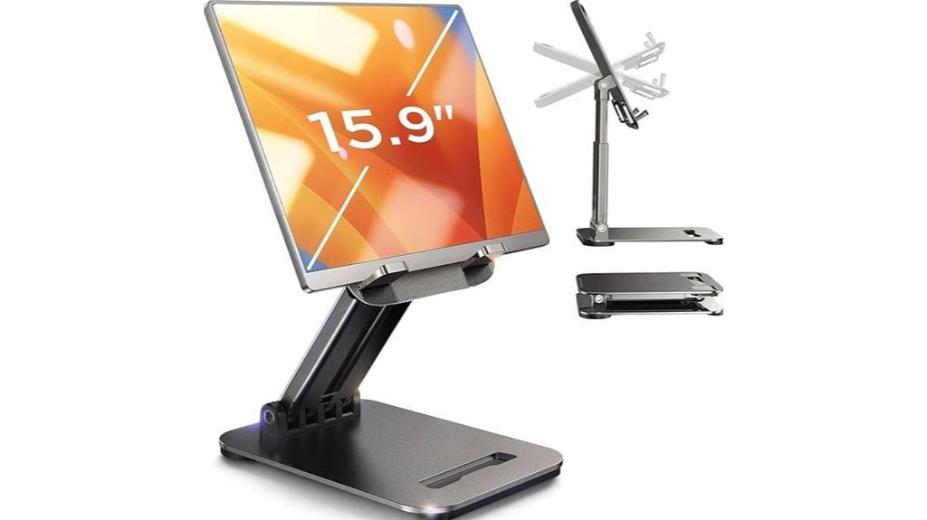 foldable ipad kindle stand