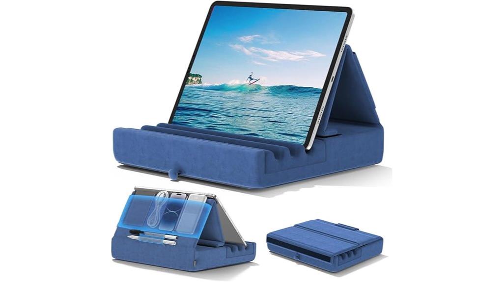 foldable ipad pillow stand