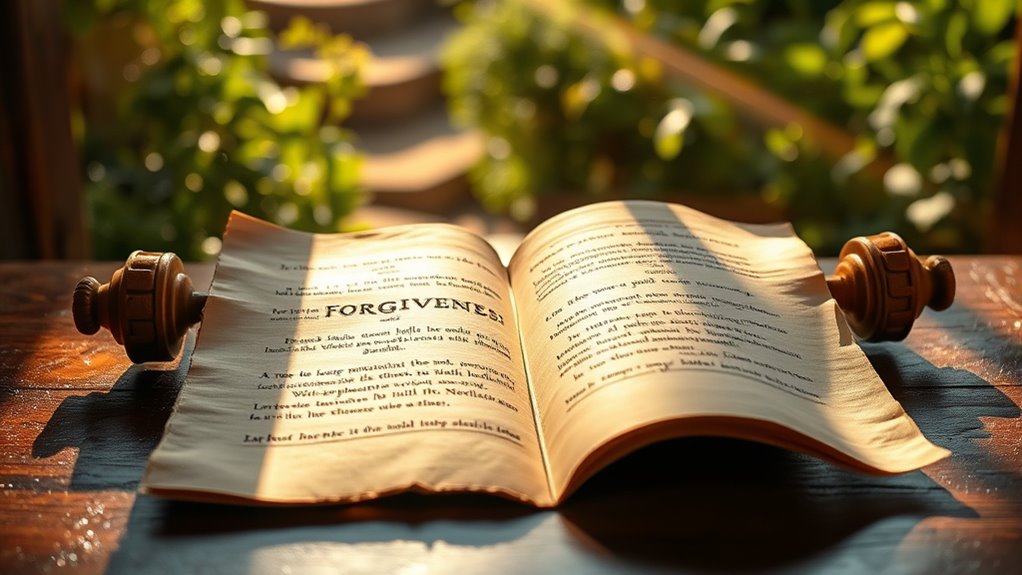 forgiveness as sacred virtue