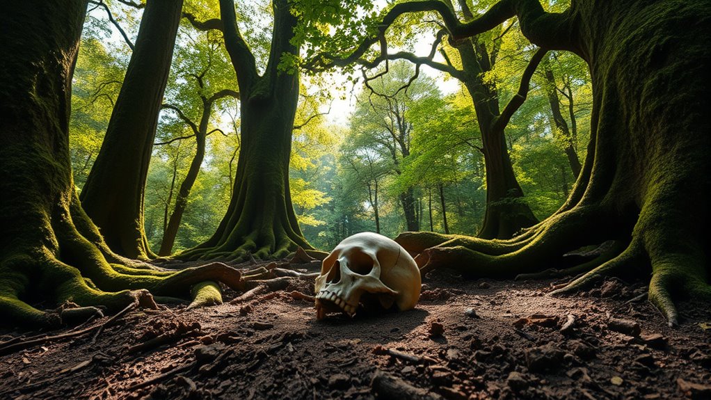 fossil and genetic evidence