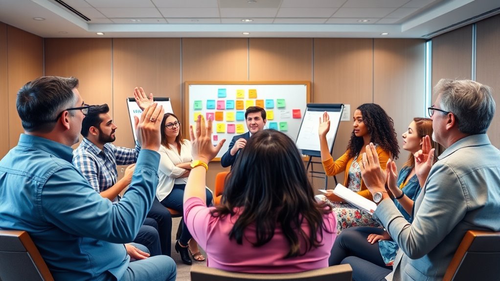 foster inclusive participation strategies