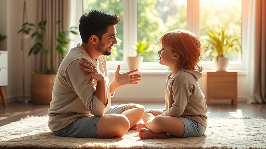 foster trust through honesty