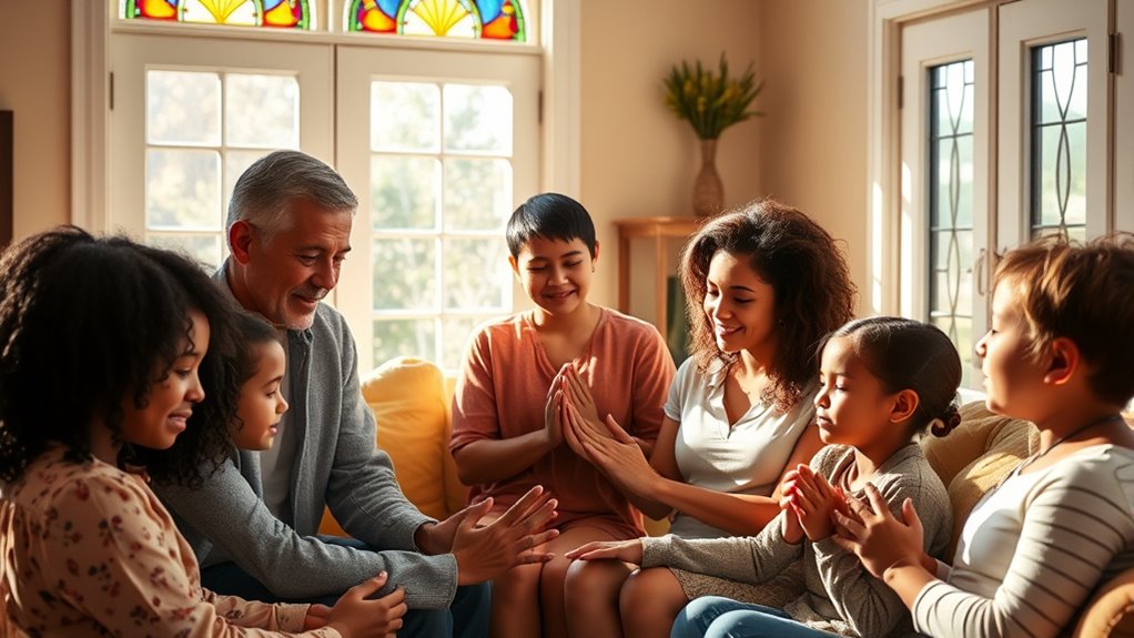 fostering interfaith family unity