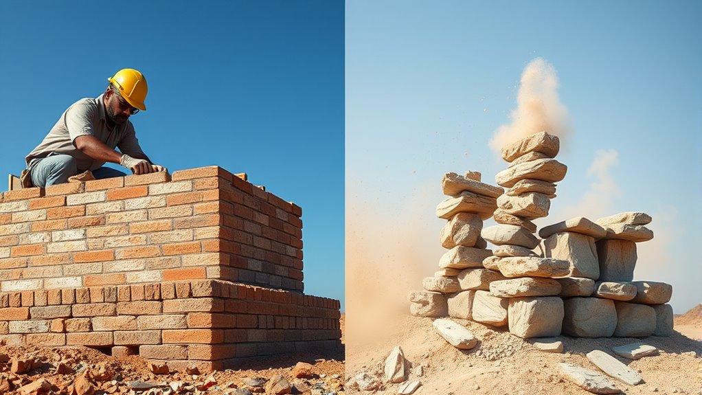 foundation instability leads to collapse