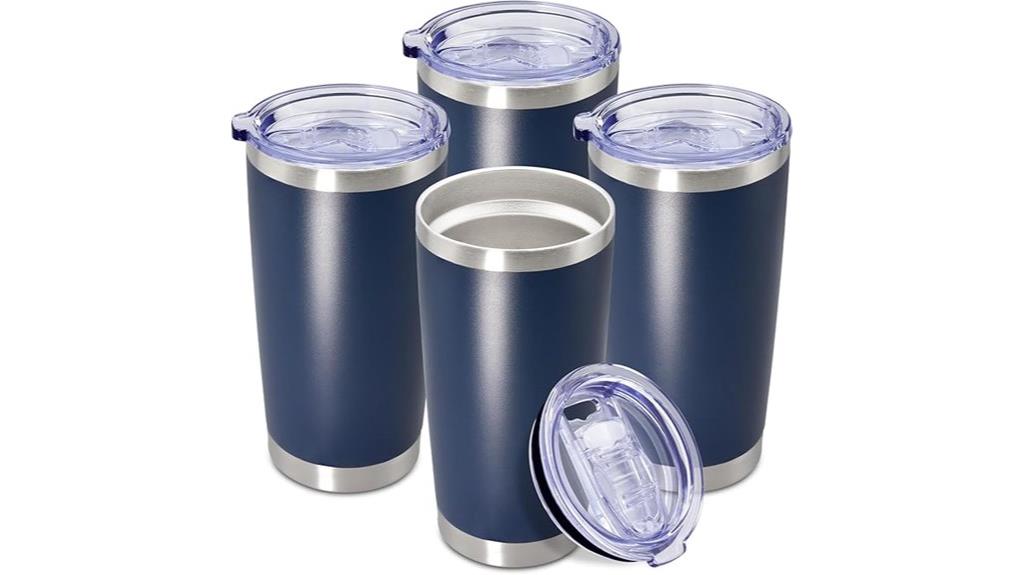 four pack 20 oz tumblers