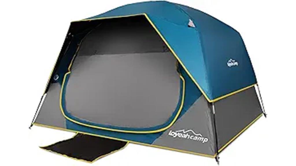 four person waterproof tent