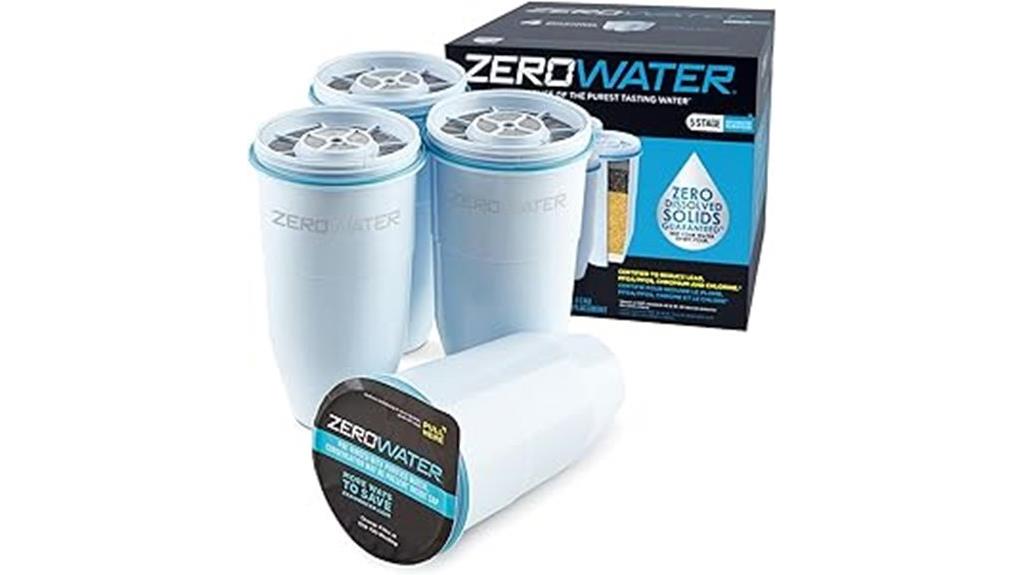 four stage nsf water filters