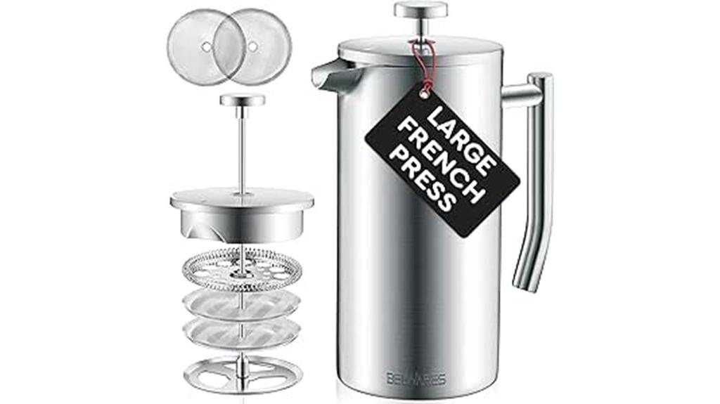 french press 50 oz