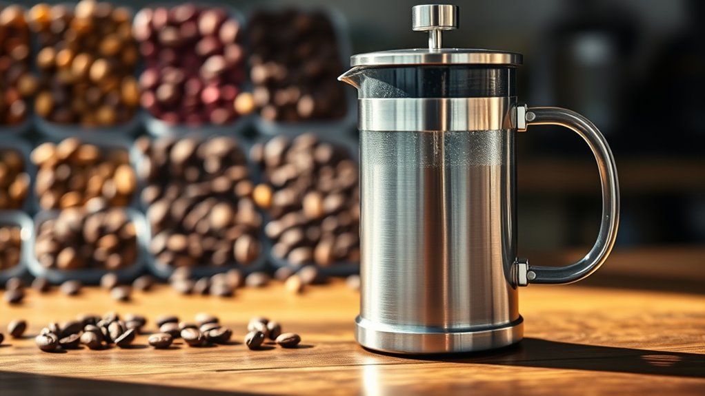 french press selection criteria