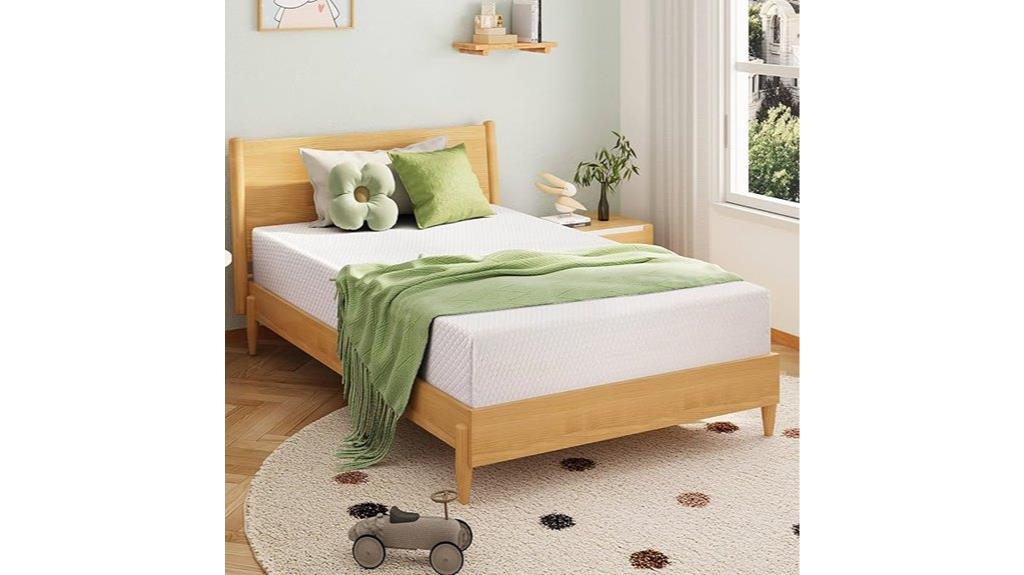 full size foam mattress