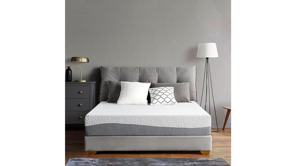 full size sleep gel mattress
