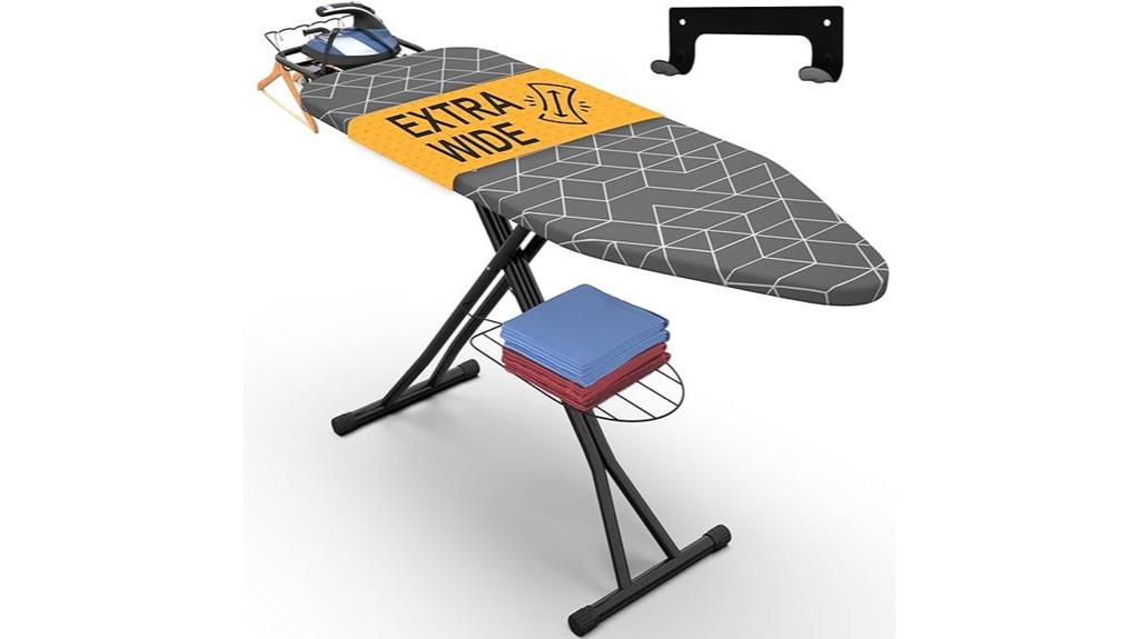full size wall mount ironing board