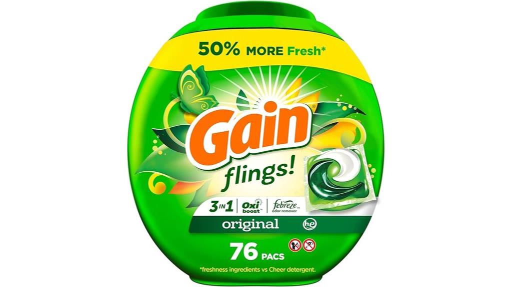 gain flings laundry pacs