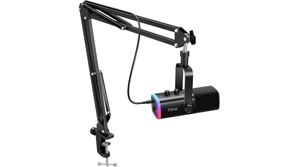 gaming microphone headset combo