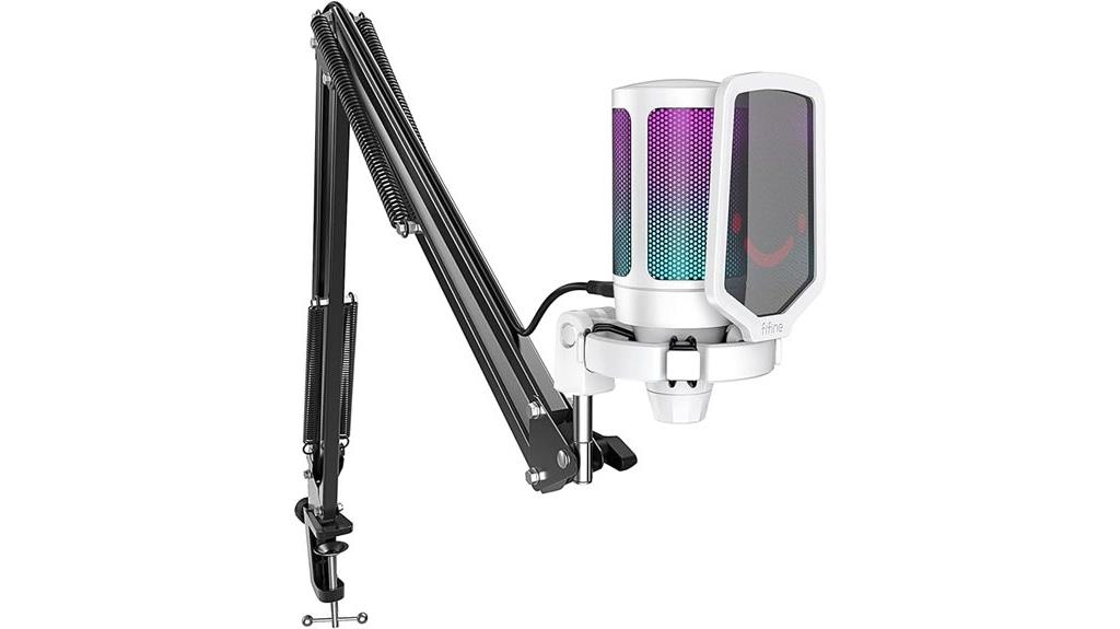 gaming microphone kit included