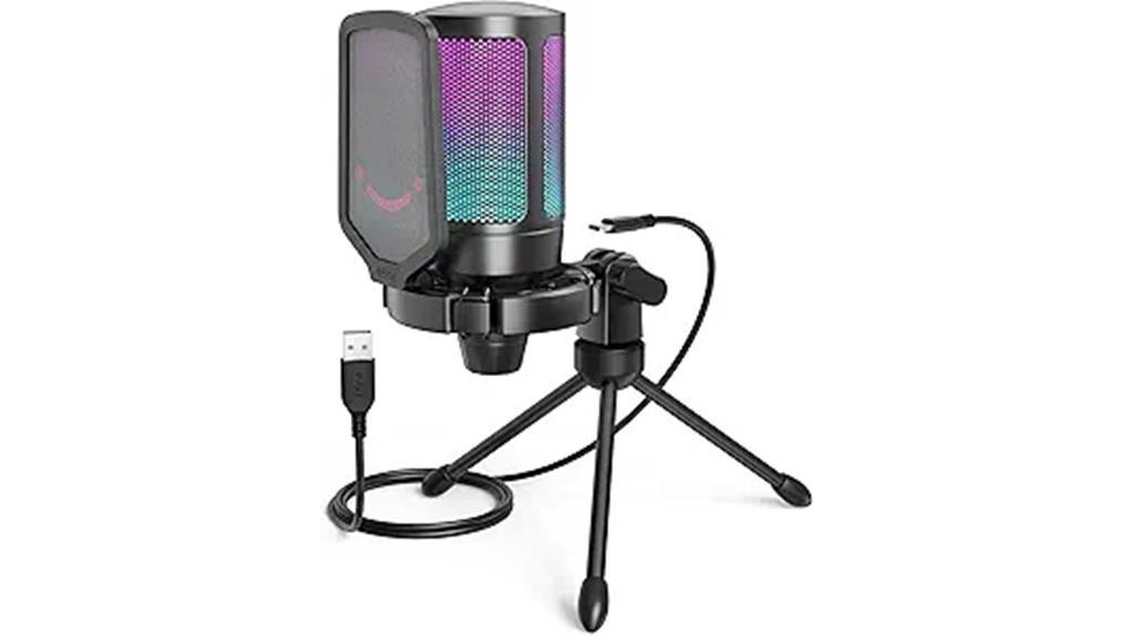 gaming usb microphone for pc
