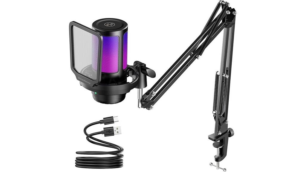 gaming usb microphone kit
