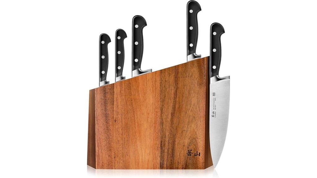 german steel forged knives