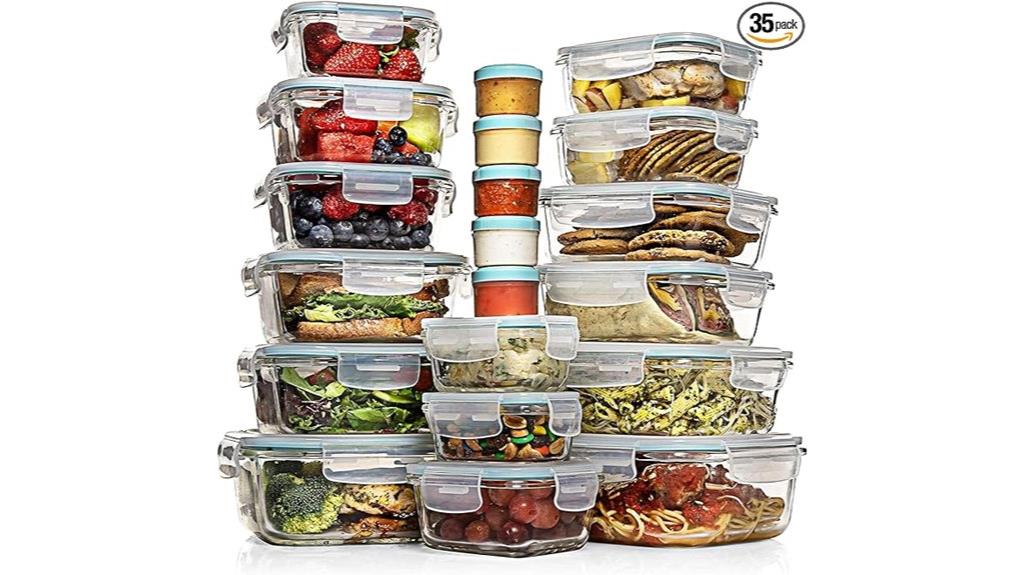 glass food storage containers