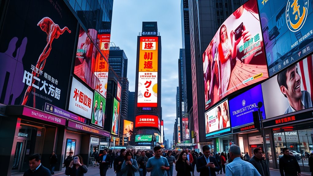 global digital communication shift