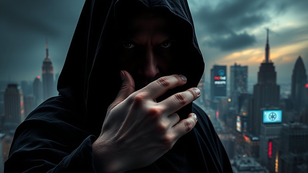 global power and control