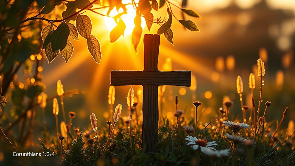god comforts shares hope