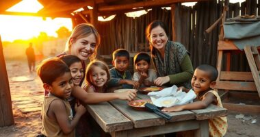 god provides for orphans