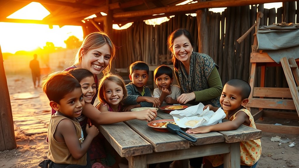 god provides for orphans