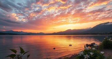 god s love illuminates eternity