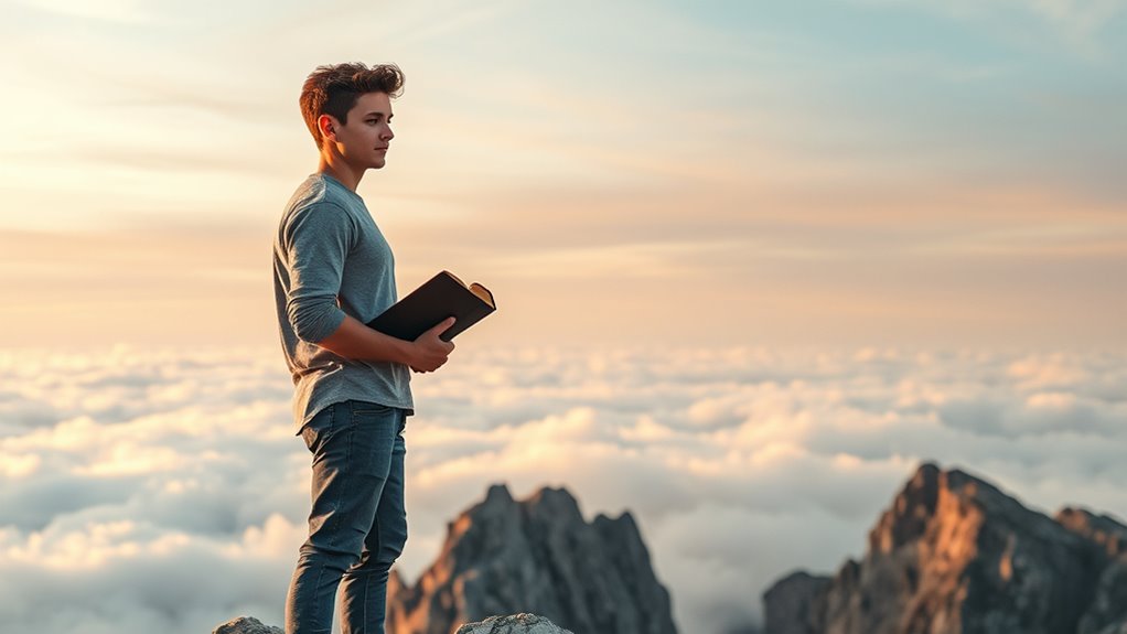 god s presence offers comfort