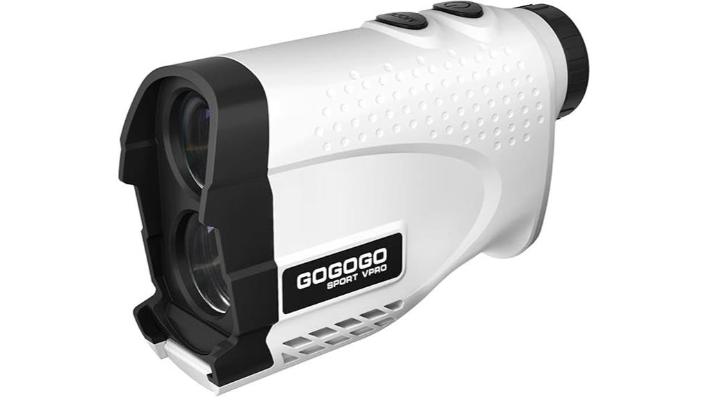 golf and hunting rangefinder