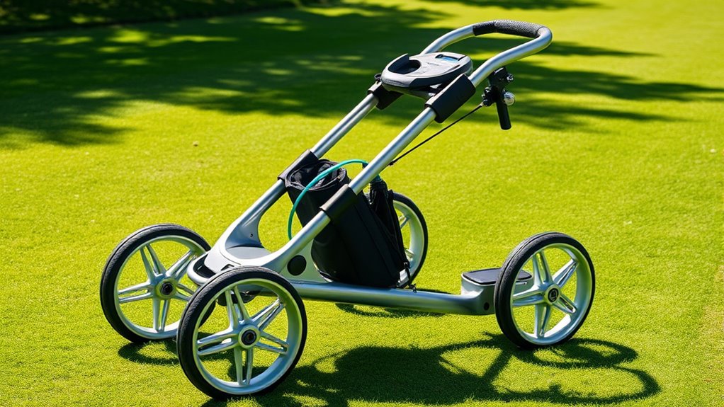 golf cart maneuverability and durability