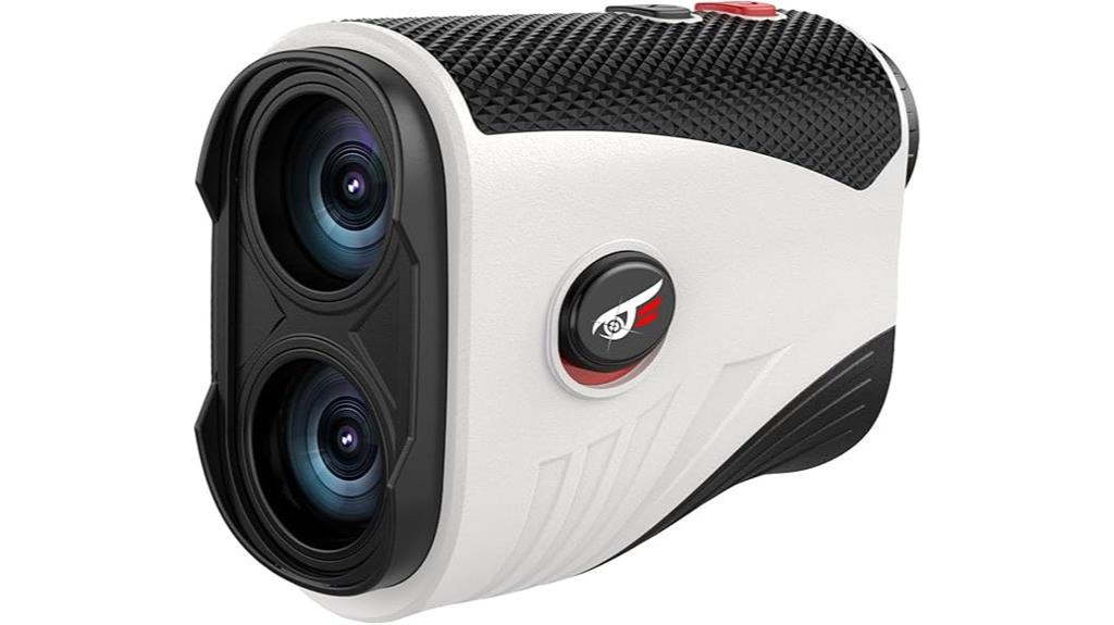 golf laser rangefinder features