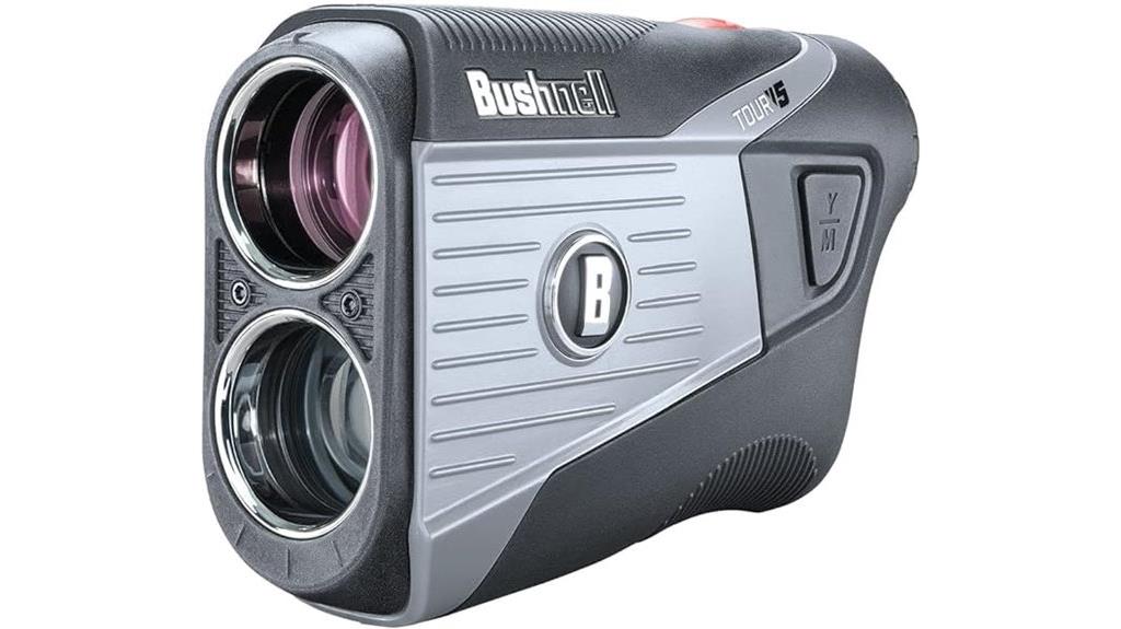golf rangefinder with patriotic design